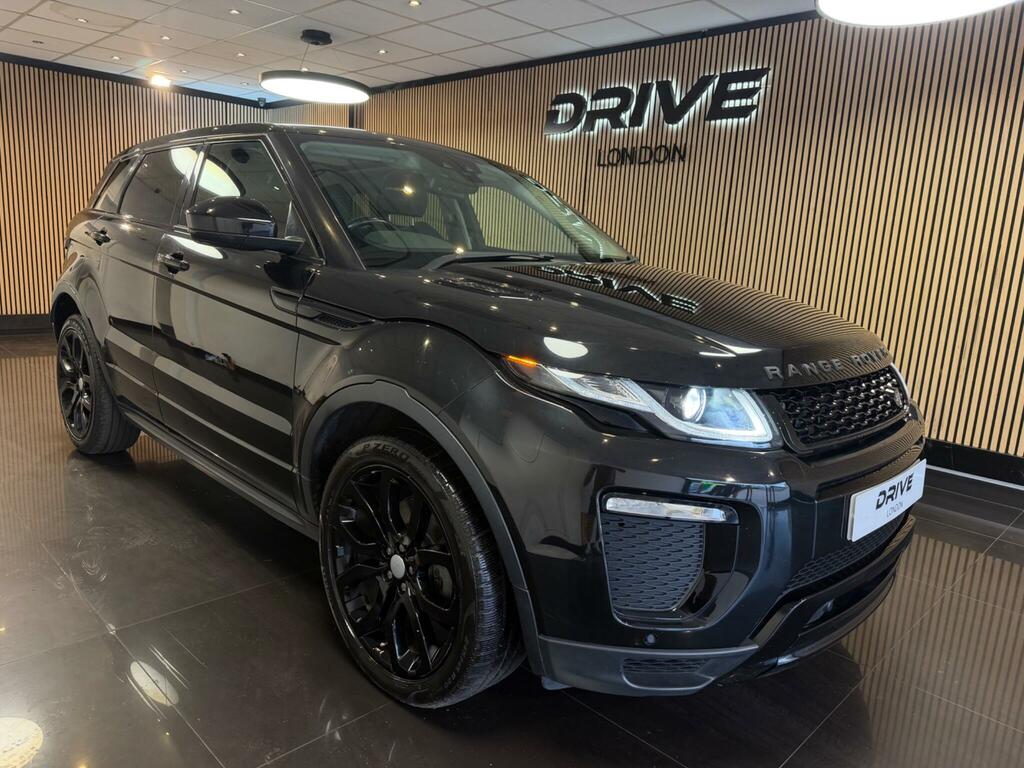 Land Rover Range Rover Evoque Hse Dynamic Black #4