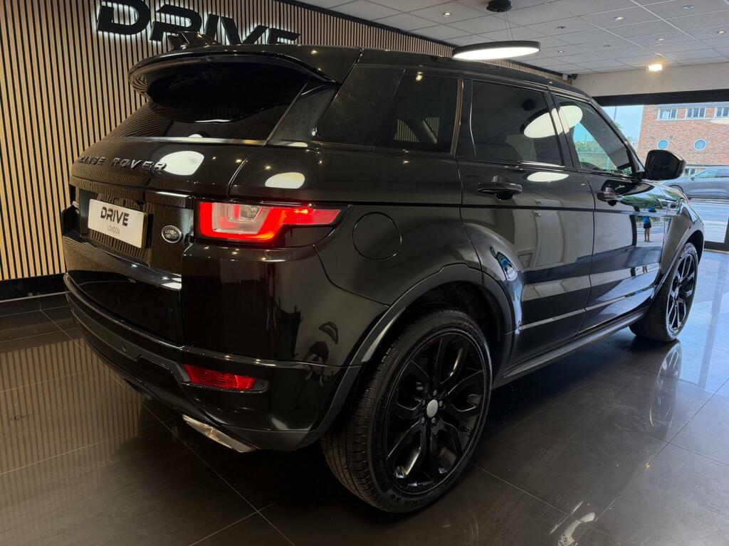 Land Rover Range Rover Evoque Hse Dynamic Black #3