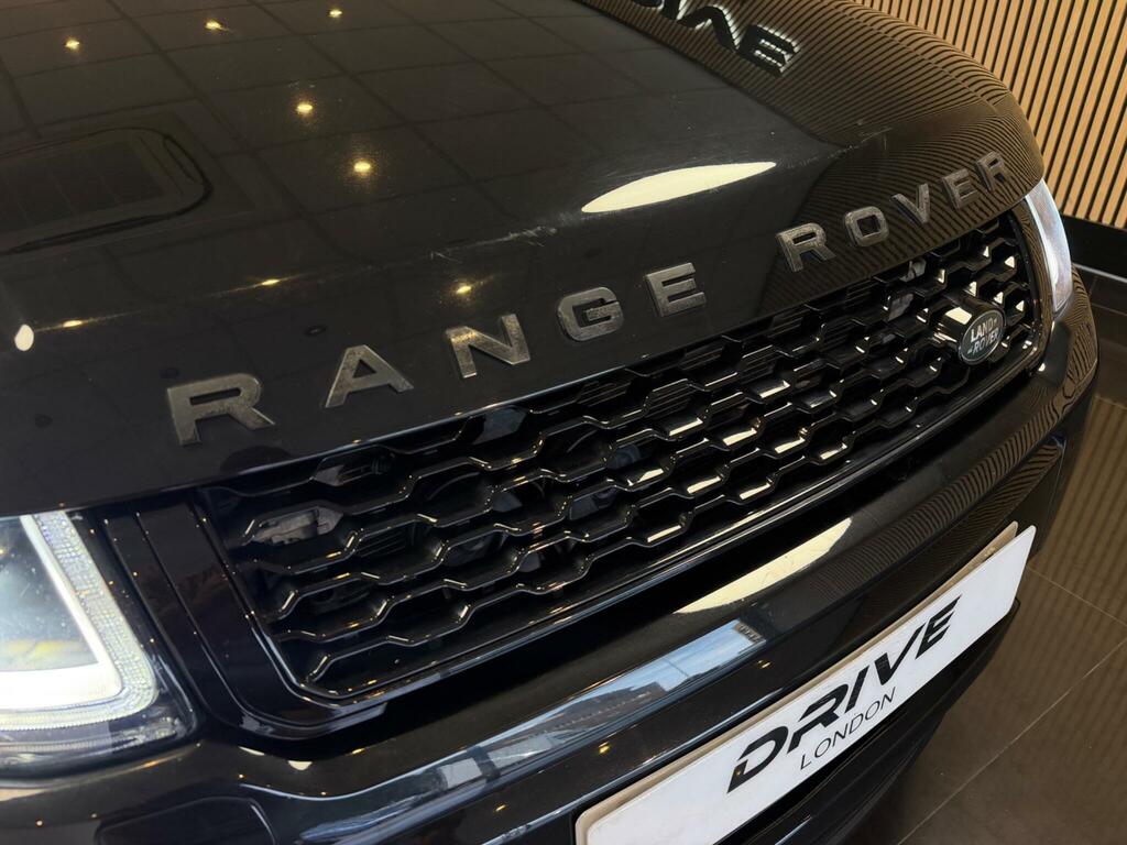 Land Rover Range Rover Evoque Hse Dynamic Black #6