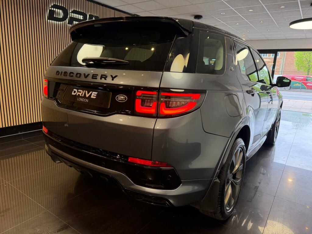 Land Rover Discovery Sport Discovery Sport Hse D Mhev Blue #41