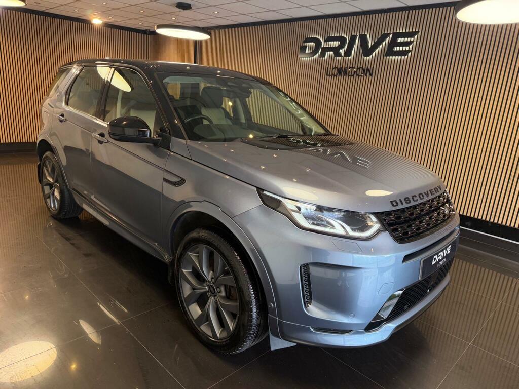 Land Rover Discovery Sport Discovery Sport Hse D Mhev Blue #7