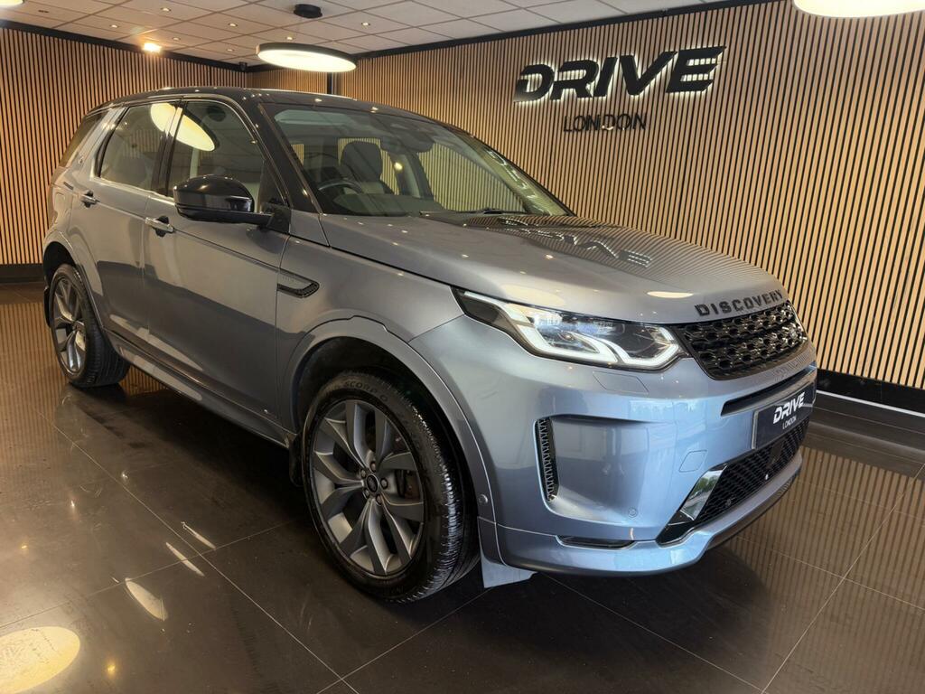 Land Rover Discovery Sport Discovery Sport Hse D Mhev Blue #8