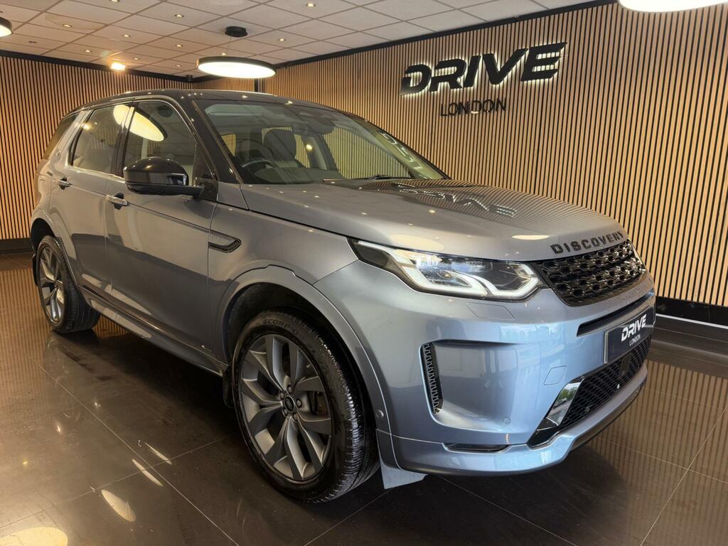 Land Rover Discovery Sport R-dynamic Se Blue #6