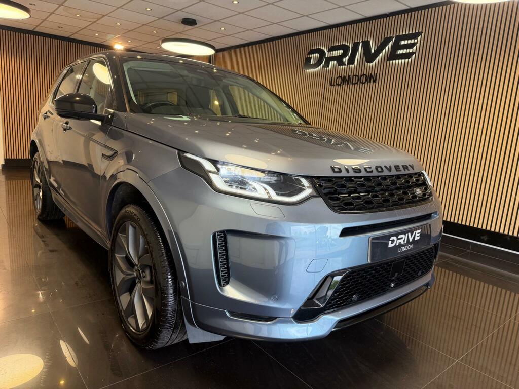 Land Rover Discovery Sport R-dynamic Se Blue