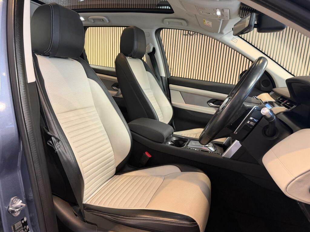 Land Rover Discovery Sport R-dynamic Se Blue #2