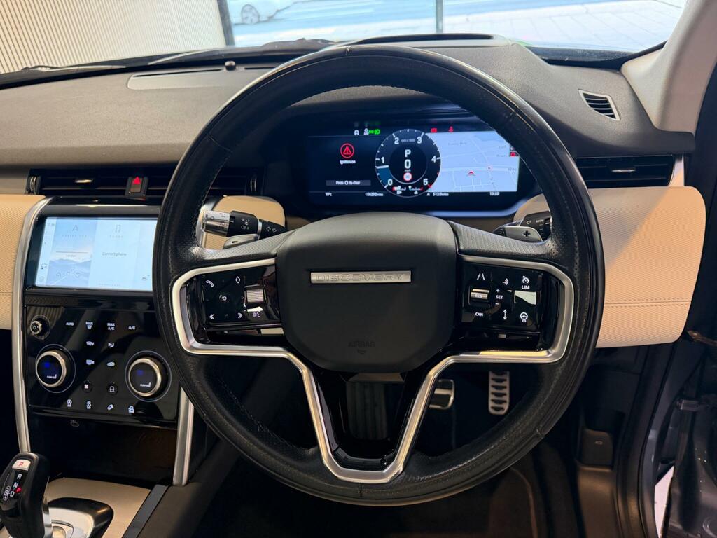 Land Rover Discovery Sport Discovery Sport Hse D Mhev Blue #33
