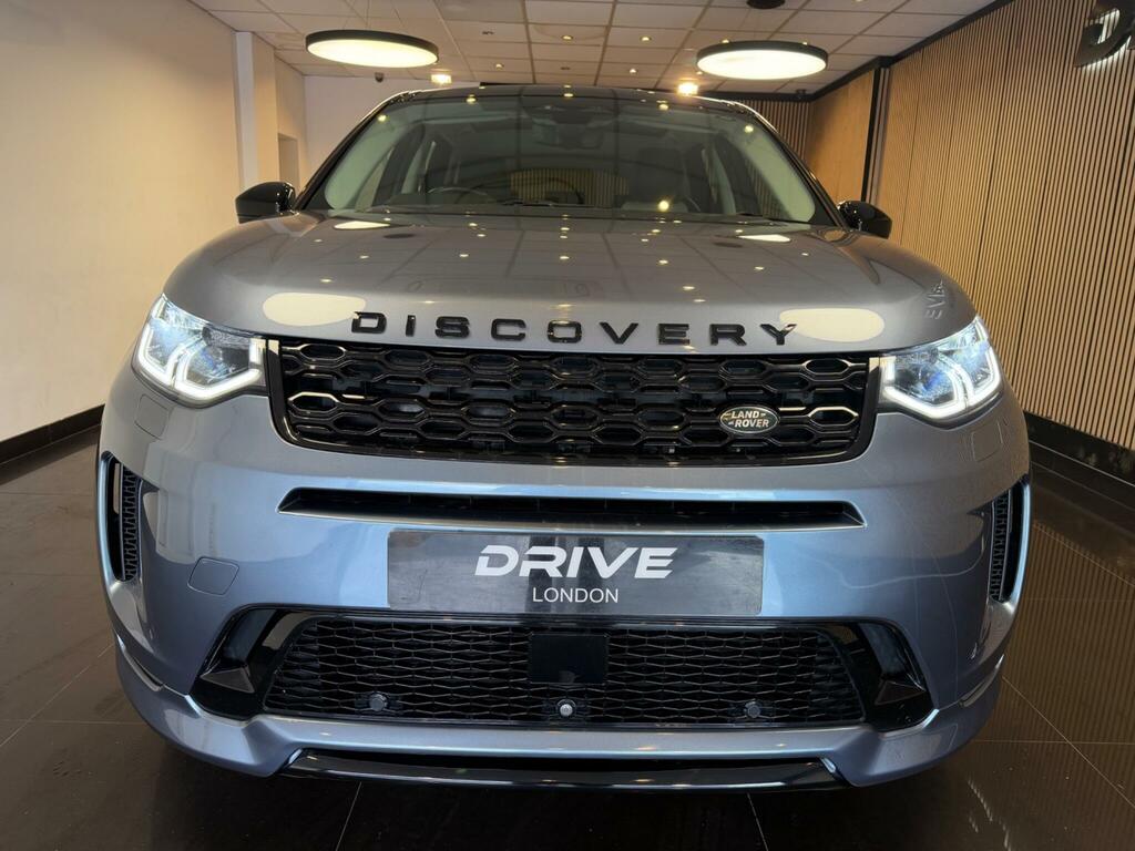Land Rover Discovery Sport R-dynamic Se Blue #3