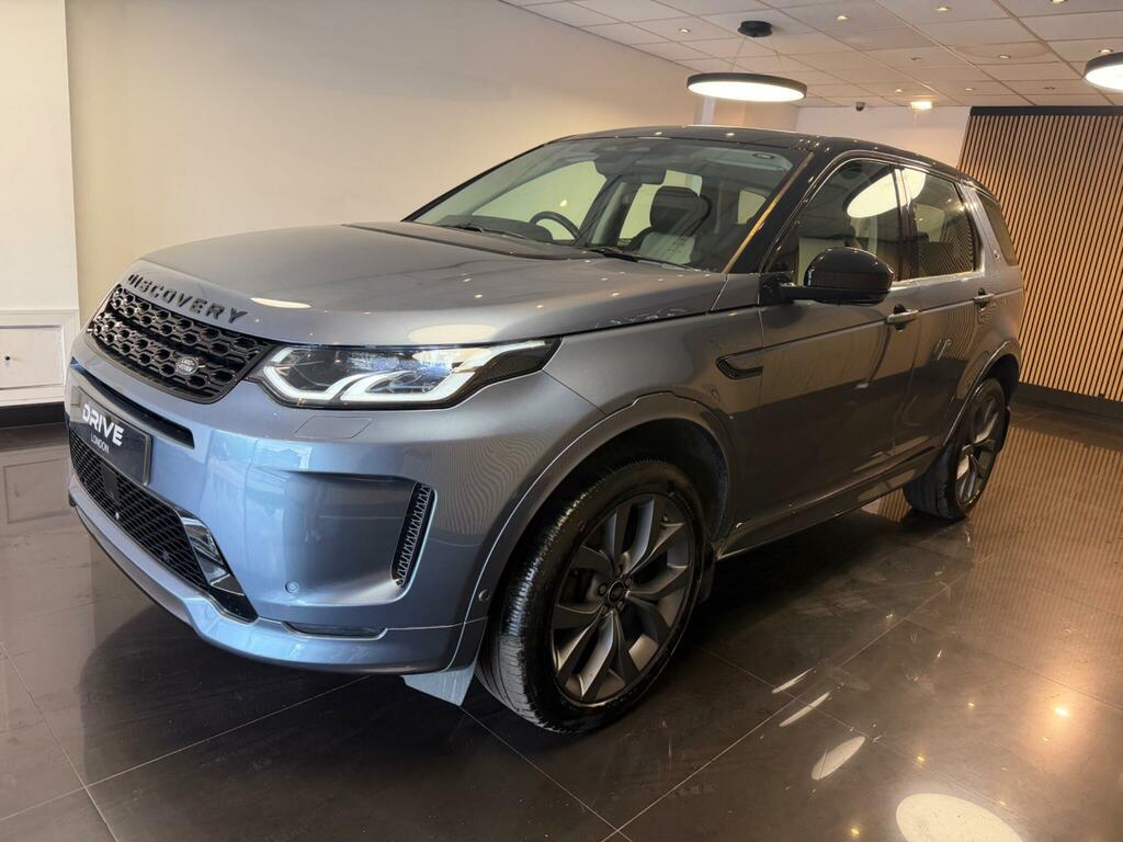 Land Rover Discovery Sport R-dynamic Se Blue #4