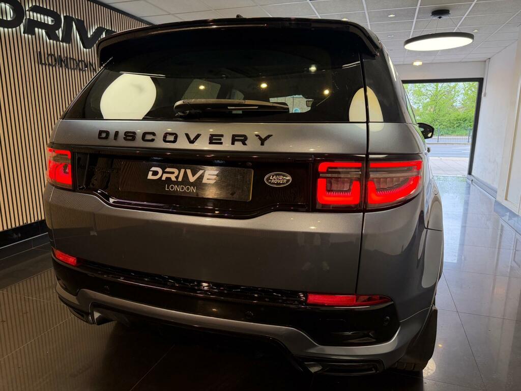 Land Rover Discovery Sport R-dynamic Se Blue #5