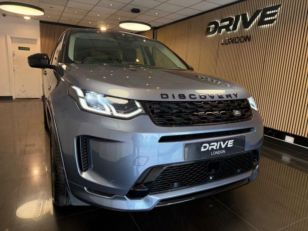 Land Rover Discovery Sport Discovery Sport Hse D Mhev Blue #40