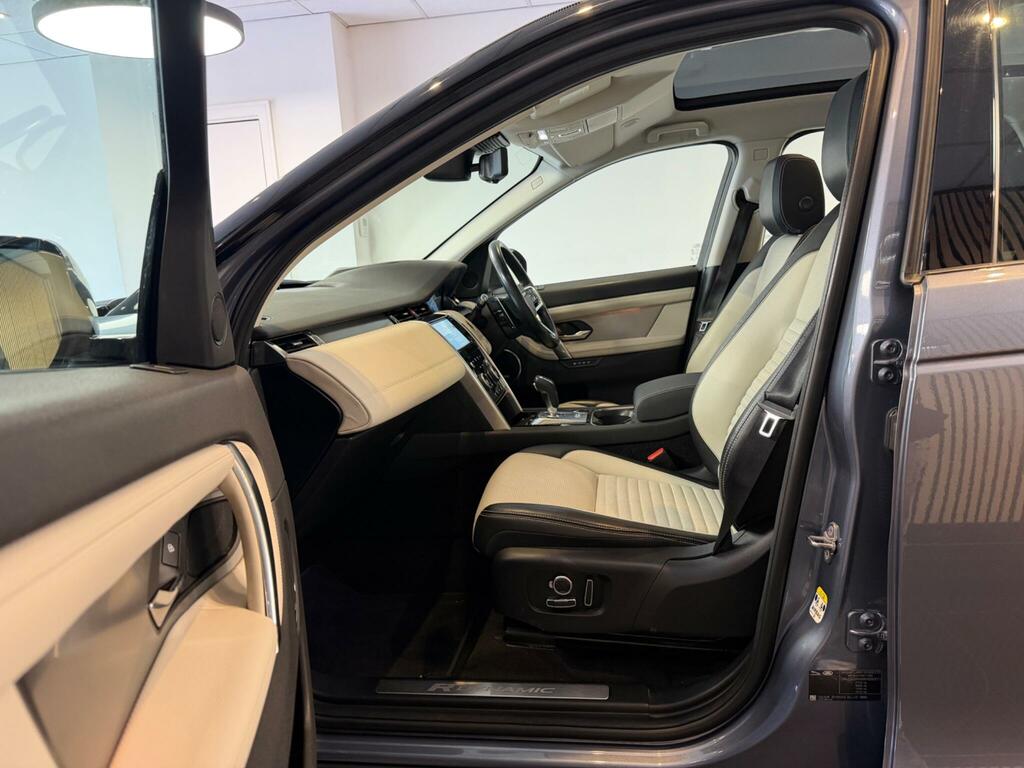 Land Rover Discovery Sport Discovery Sport Hse D Mhev Blue #34
