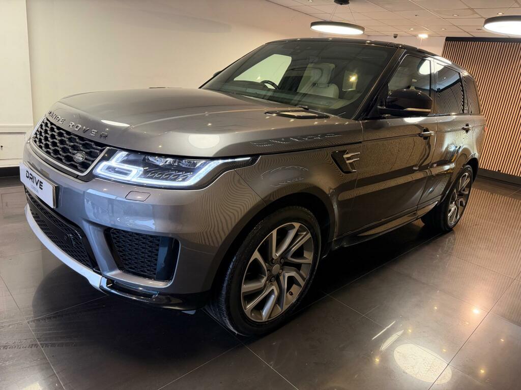 Land Rover Range Rover Sport Hse Grey #4