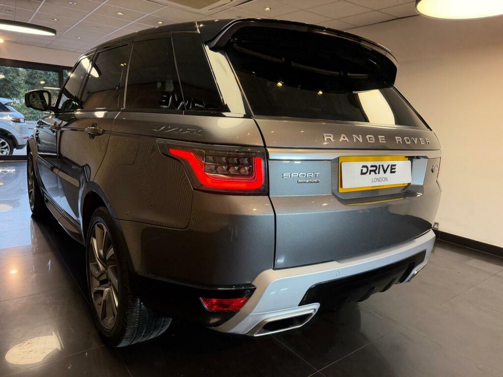 Land Rover Range Rover Sport Hse Grey #5