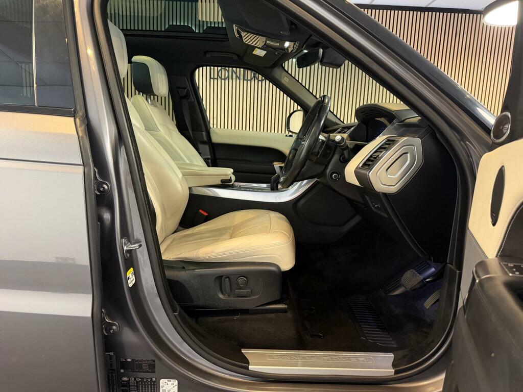 Land Rover Range Rover Sport Hse Grey #2