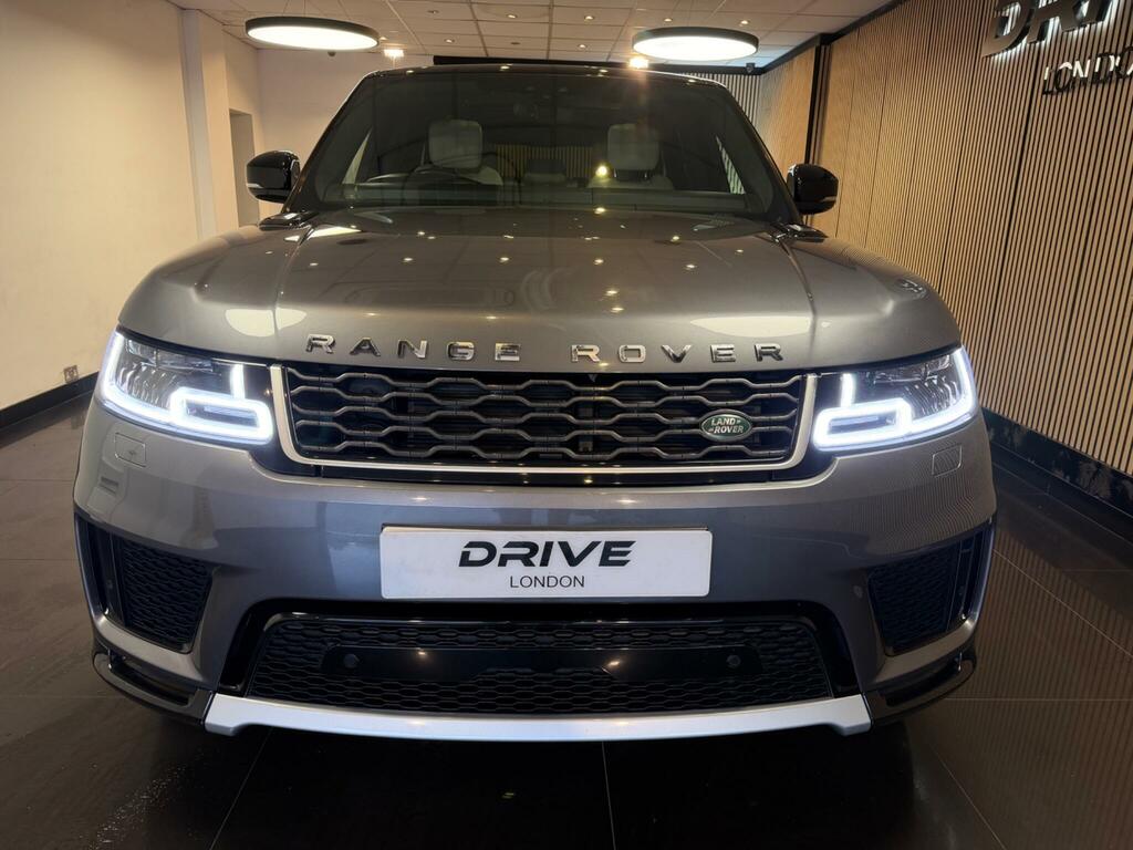 Land Rover Range Rover Sport Hse Grey #3
