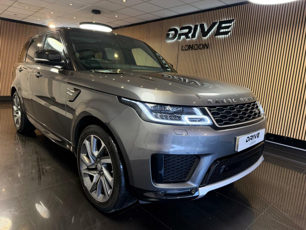 Land Rover Range Rover Sport Hse Grey #6