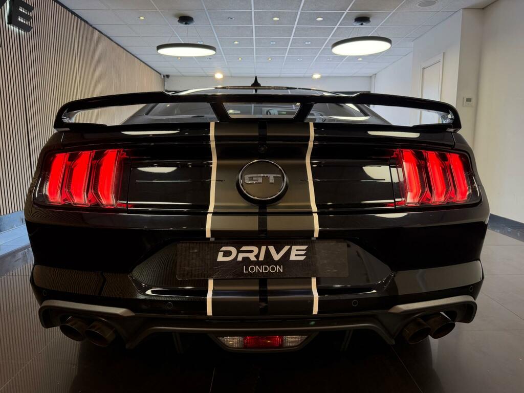 Ford Mustang 5.0 V8 449 Gt Blue #11