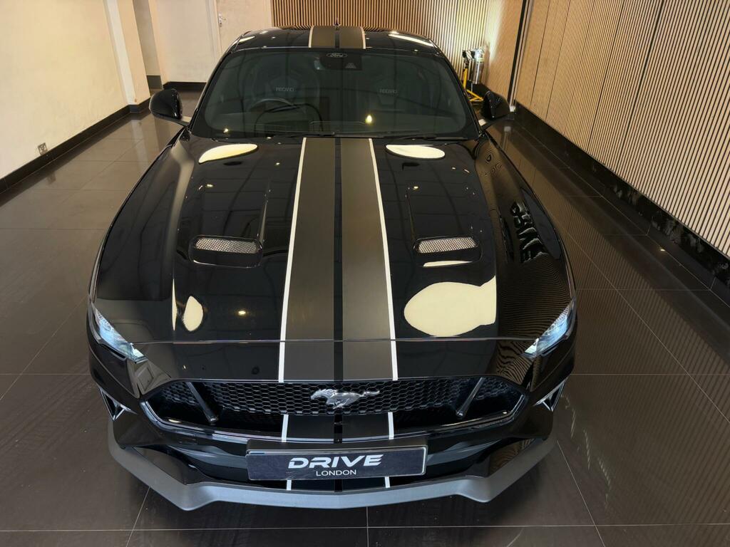 Ford Mustang 5.0 V8 449 Gt Blue #10