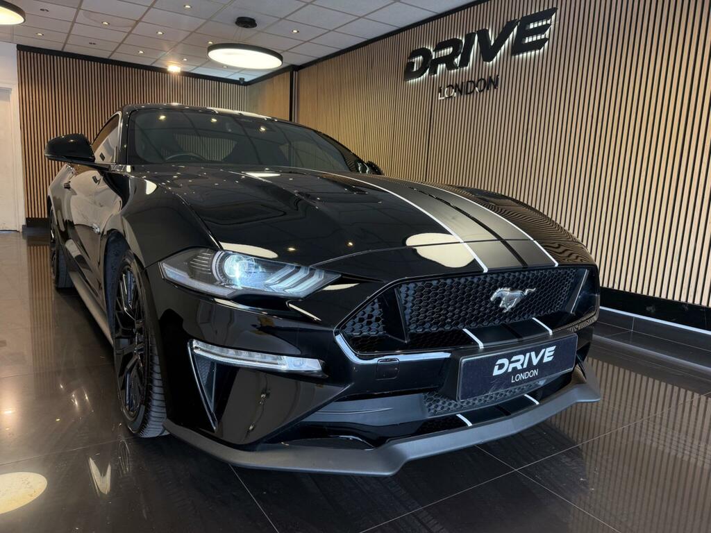 Ford Mustang 5.0 V8 449 Gt Blue #7