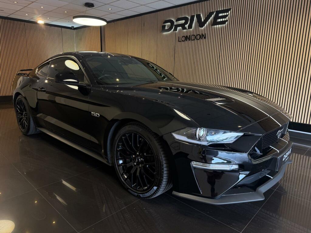 Ford Mustang 5.0 V8 449 Gt Blue #8