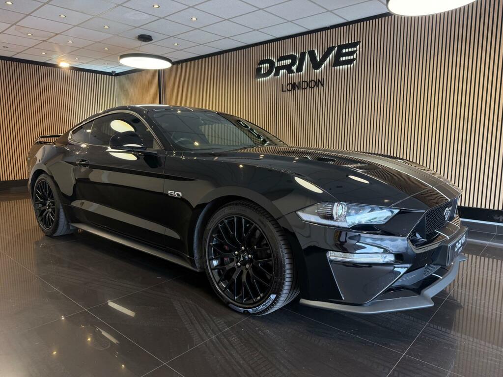 Ford Mustang Gt Black #5