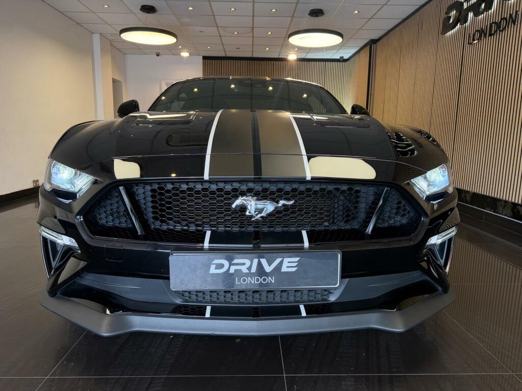 Ford Mustang Gt Black #2