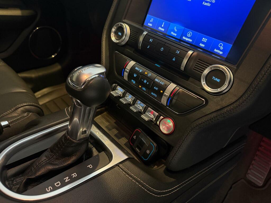 Ford Mustang 5.0 V8 449 Gt Blue #54