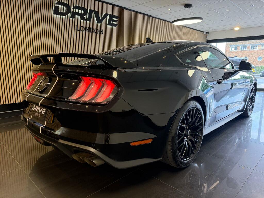 Ford Mustang 5.0 V8 449 Gt Blue #12