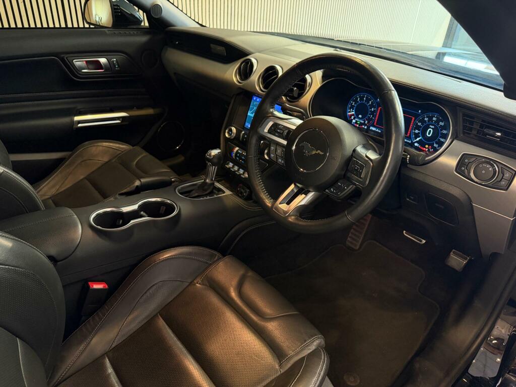 Ford Mustang 5.0 V8 449 Gt Blue #16