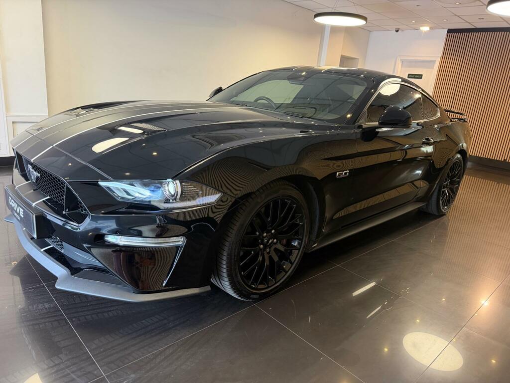 Ford Mustang Gt Black #3