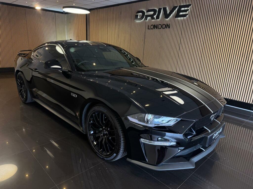 Ford Mustang 5.0 V8 449 Gt Blue #9