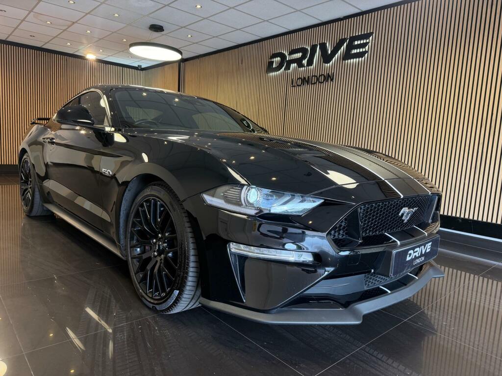 Ford Mustang Gt Black #6