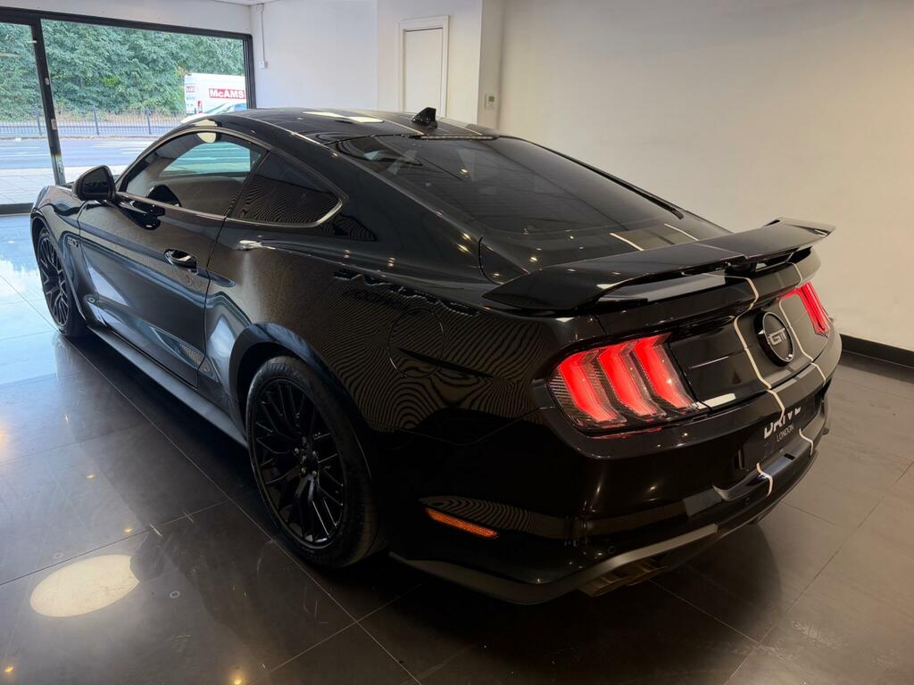 Ford Mustang Gt Black #4