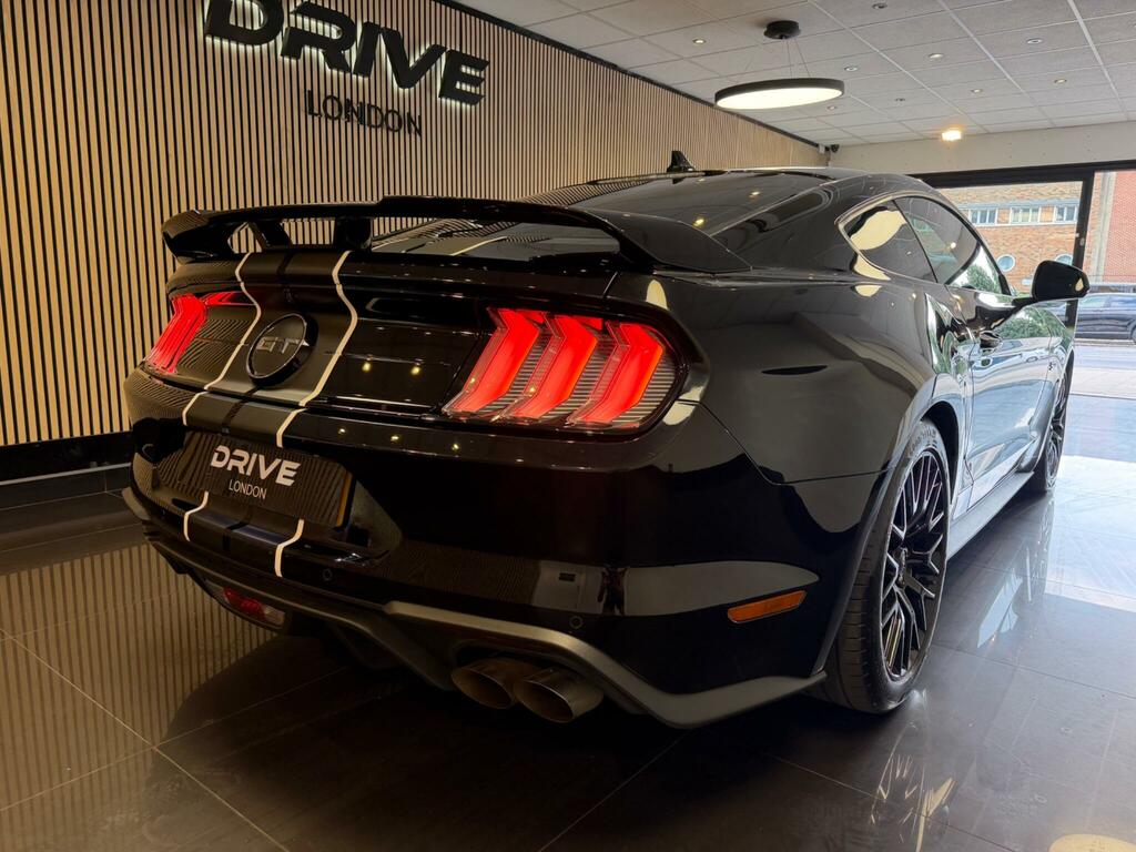 Ford Mustang 5.0 V8 449 Gt Blue #14