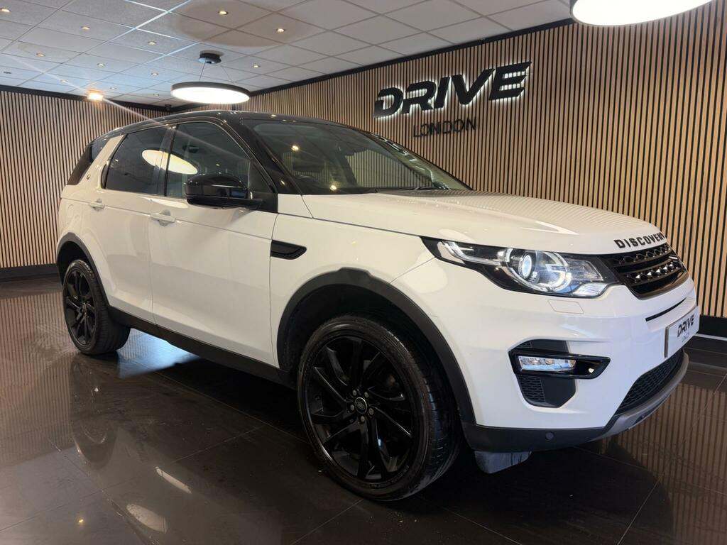 Land Rover Discovery Sport Hse Black White #6
