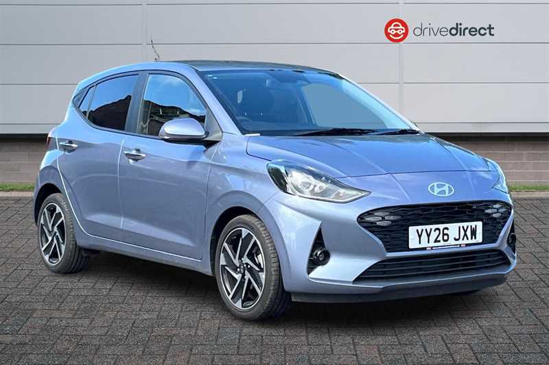 Hyundai I10 1.2 Premium Hatchback Euro 6 Ss Blue
