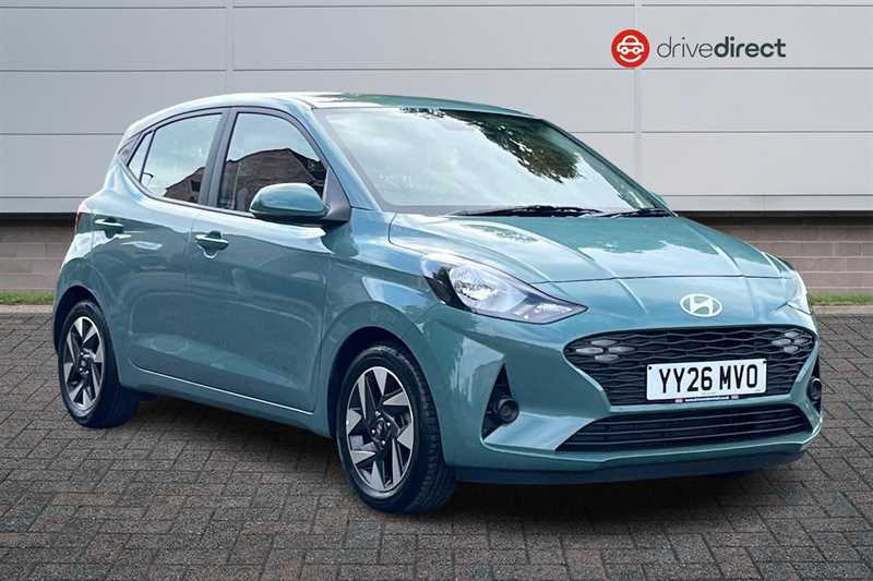 Hyundai I10 1.0 Advance Hatchback Euro 6 S Green