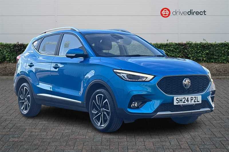 MG ZS 1.5 Vti-tech Exclusive Suv Euro Blue