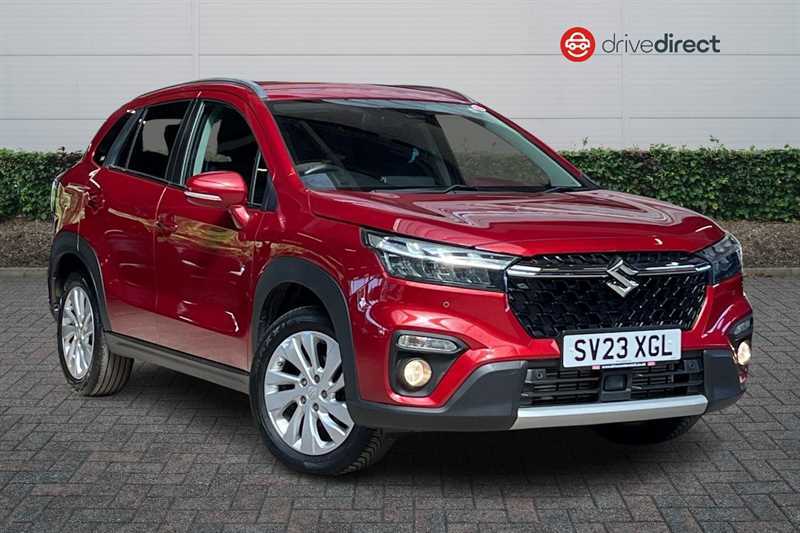 Suzuki S Cross 1.4 Boosterjet Mhev Motion Suv Hybrid M SV23XGL Red