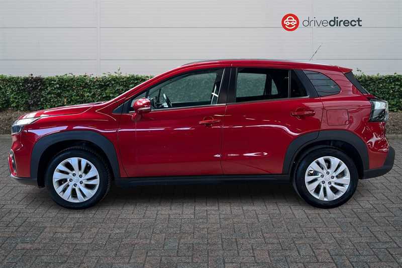 Suzuki S Cross 1.4 Boosterjet Mhev Motion Suv Hybrid M SV23XGL Red #6