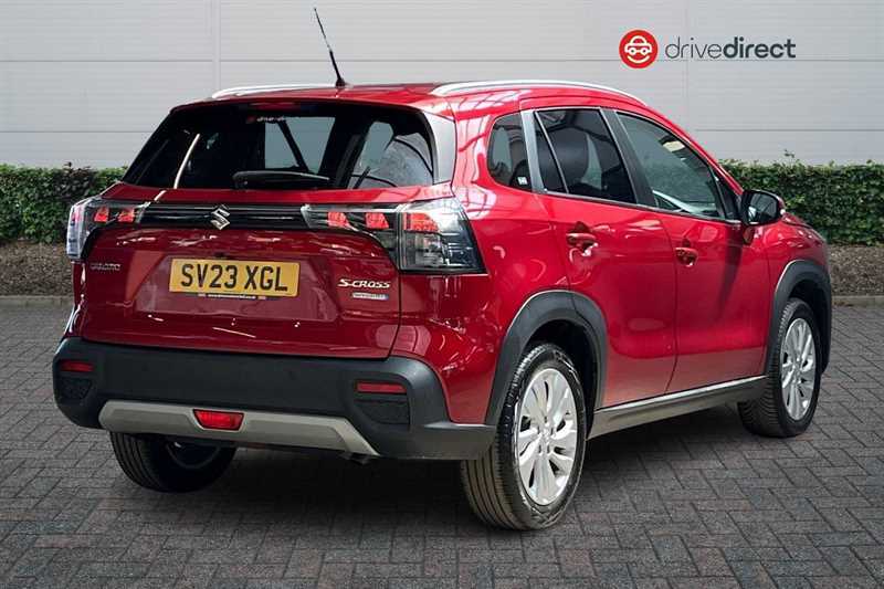 Suzuki S Cross 1.4 Boosterjet Mhev Motion Suv Hybrid M SV23XGL Red #3