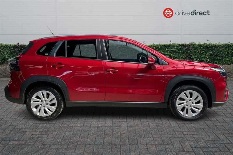 Suzuki S Cross 1.4 Boosterjet Mhev Motion Suv Hybrid M SV23XGL Red #2