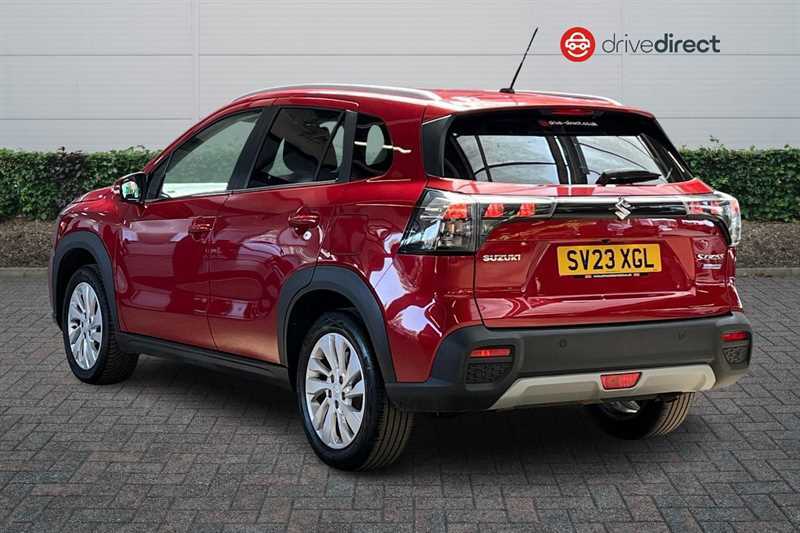 Suzuki S Cross 1.4 Boosterjet Mhev Motion Suv Hybrid M SV23XGL Red #5