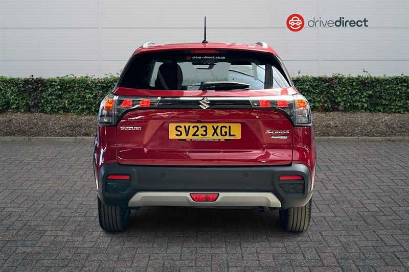 Suzuki S Cross 1.4 Boosterjet Mhev Motion Suv Hybrid M SV23XGL Red #4