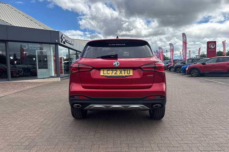 MG HS 1.5 T-gdi Exclusive Suv Euro 6 LC72XTU Red #3