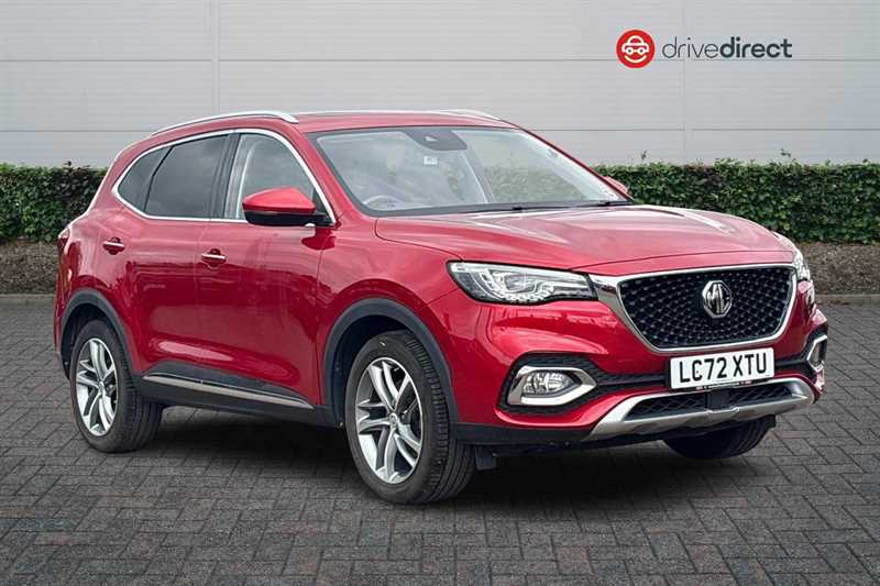 MG HS 1.5 T-gdi Exclusive Suv Euro 6 Red