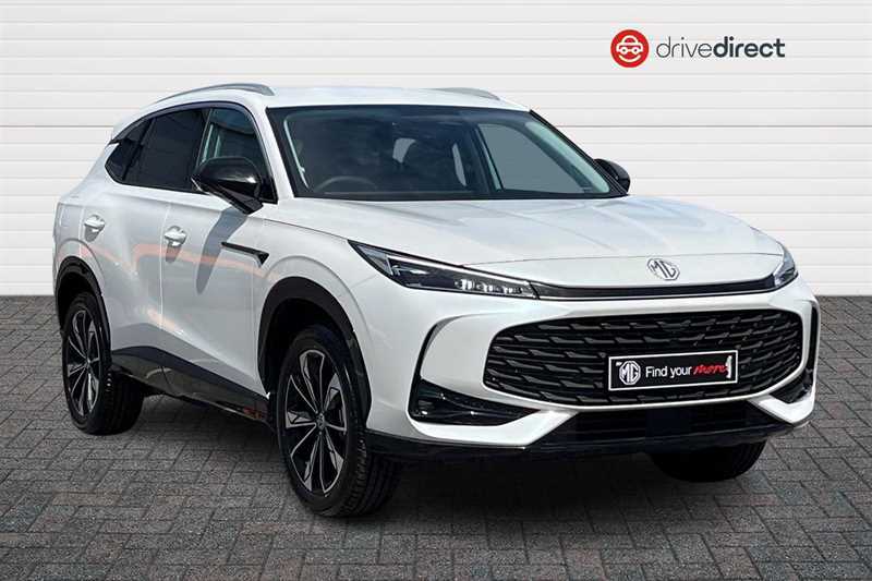 MG HS 1.5 T-gdi Se Suv Dct Euro 6 Ss 169 White