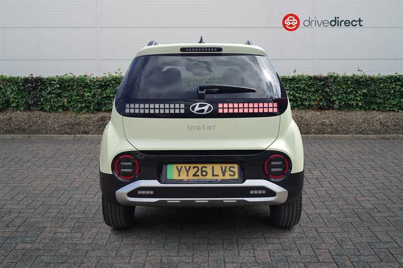 Hyundai Inster Long Range 49Kwh 02 Suv 115 Ps YY26LVS Yellow #4