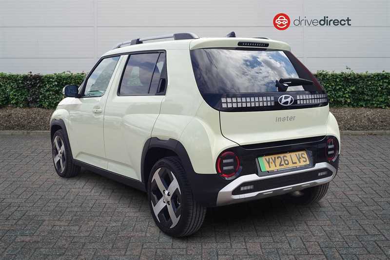 Hyundai Inster Long Range 49Kwh 02 Suv 115 Ps YY26LVS Yellow #5
