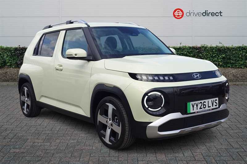 Hyundai Inster Long Range 49Kwh 02 Suv 115 Ps Yellow